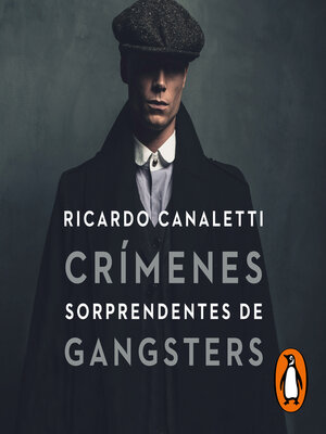 cover image of Crímenes sorprendentes de gangsters